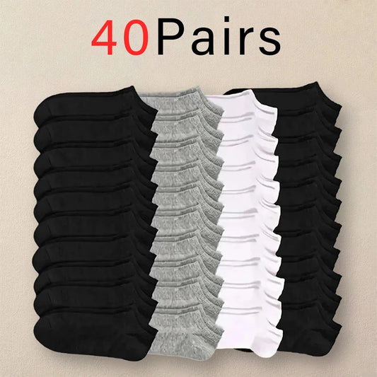 Sweat Wicking Boat Socks (10-40 Pairs) - Sport/Business Style